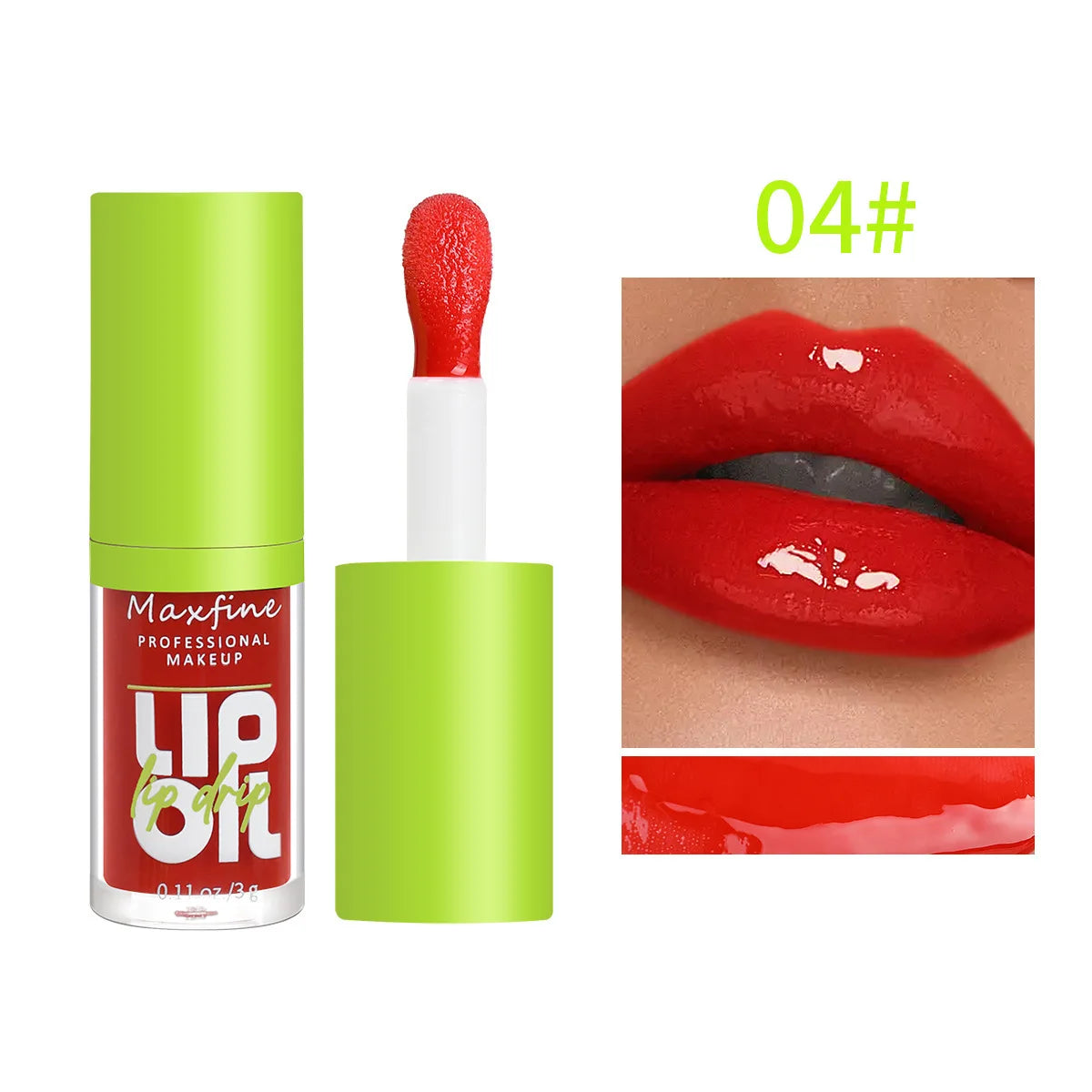 Maxfine Waterproof Lip Gloss