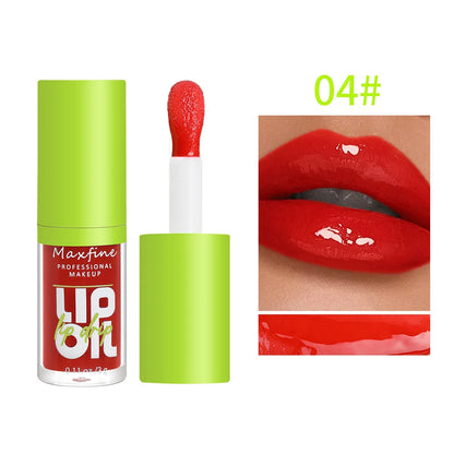 Maxfine Waterproof Lip Gloss