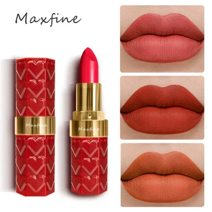 Maxfine Matte Waterproof Lipstick
