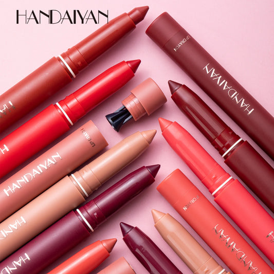 Handaiyan Matte lipstick pen with pencil sharpener