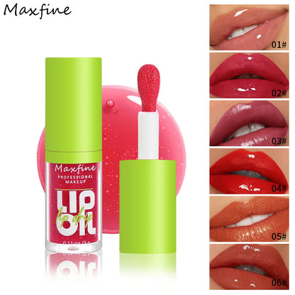 Maxfine Waterproof Lip Gloss